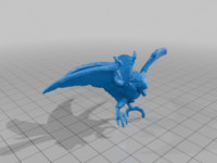 Pterobuzzard 3D model