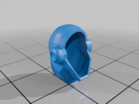 Daft Punk (Thomas) full size helmet 3D model