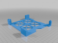 Stackable DS Lite Shelf 3D model