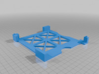 Stackable 3DS Shelf 3D model