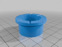 Winwing extension adapters for base. 3D model