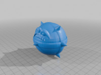 hatemace 3D model