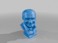 joe martyak bust 3D model