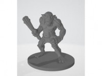 Troll - FDM Friendly 3D model