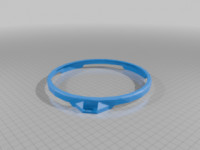 NA Miata MX-5 Headlight Ring  3D model