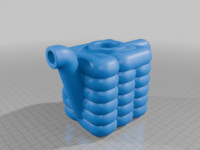 pipework watering can 3D model