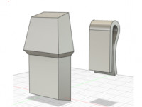 TF2 Engineer and Medic Belt Boxes 3D model