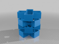 modern vase 3D model