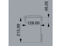 shower Hook 3D model