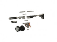 "Fire Wall" Star Wars Inspired Blaster Prop 3D model