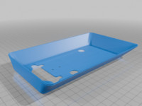 Reflector Plate for Nikko Prisma -  Replacement Part 3D model