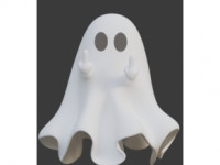 ghost 3D model