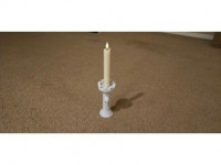 Pillar Candle Stick Holder 3D model