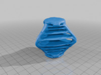 Battery artifact from STALKER 3D model