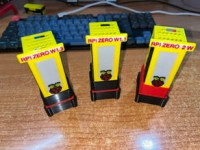 Raspberry Pi Zero 2 vertical box with Fan 3D model