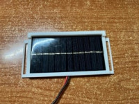 Solar panel 110x60 3D model