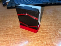 Orange Pi Zero 2 compact vertical case 3D model
