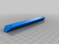 jeep handle insert llp 3D model