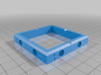 Magnetic Tabletop Terrain Tiles 3D model