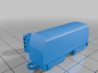 ertl mini diesel 10 3D model