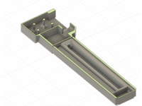 3Doodler (Create+) Case and Wire Holder 3D model