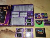 Quest for the Lost Pixel Insert + Expansions 3D model