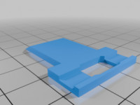 Seed Pixel Soffit clips  - YPS 4 Wire 3D model