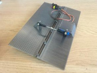 Experimental Aircraft Trim Tab  3D model