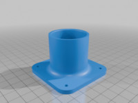 1.25 inch Hose Adapter 3D model
