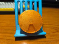 Magnetic pillbox / container 3D model