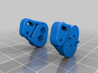 FR7 DJI O3 Camera extensions 3D model