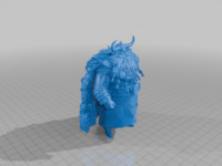 Stoic the Vast (HTTYD) 3D model