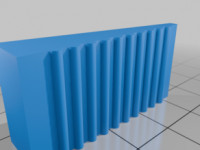 Клин 3D model