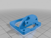 BIQU H2 Microprobe mount 3D model