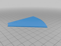 Wargaming Road 80mm Easy Print  3D model