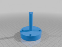 Brida Efecto Venturi UR3 3D model