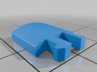 Monte Toothless Monster Tooth  3D model