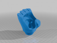 (3D Slash) Sample_Palm_RH65 3D model