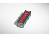  N Gauge bridge  3D model
