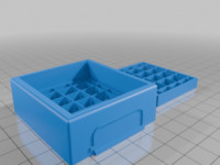 Roomba j9i filter 3D model
