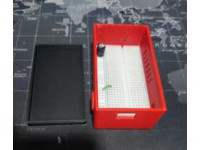 Caja Para electrónica  3D model