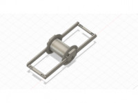 Sunlu S2 Spool and Holder (version 1) 3D model