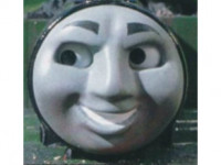Smudger Grin face 3D model