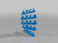 Dual Name - Customize 3D model