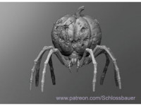 Great Pumpkin Spider 3D model