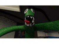 green 3D model