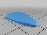 Shields simple 3D model