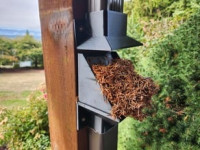 Downspout Needle Filter 3D model