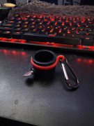 Replacement ring clip for a flag pole 3D model