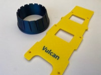 Vulcan Nozzle 70mm EDF Freewing 3D model